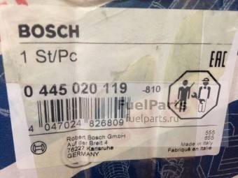 Топливный насос высокого давления Bosch 0445020119 фото