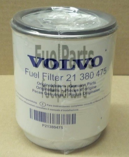 VOLVO Фильтр топливный 21380475
