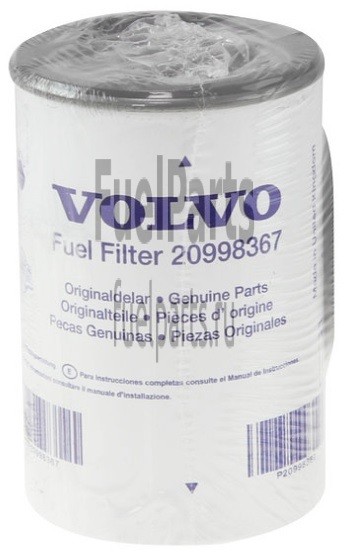VOLVO Фильтр топливный 20998367
