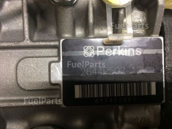 Топливный насос высокого давления Perkins 2644P502