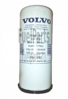 VOLVO Фильтр топливный 20976003